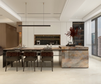 Modern Dining Room-ID:415564069