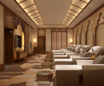 Modern Beauty/foot Bath Spa/ Bath Center-ID:703849829