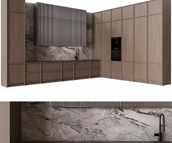 Modern Kitchen Cabinet-ID:294339905