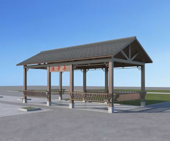 Chinese Style Building Component-ID:646002058