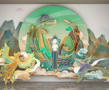 New Chinese Style Meichen-ID:306930072