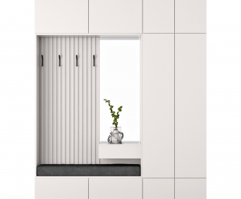 Modern Shoe Cabinet-ID:106608914