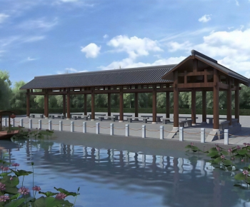 Chinese Style Pavilion-ID:265049955
