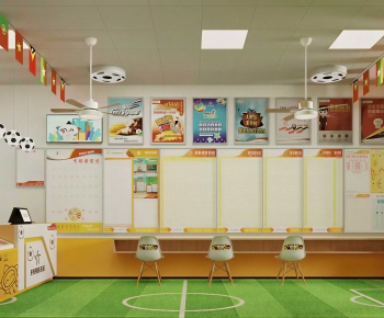 Modern Children's Playroom-ID:805156958