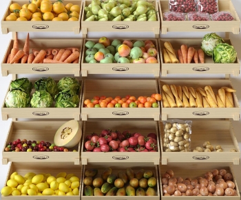 Modern Supermarket Shelf-ID:262151004