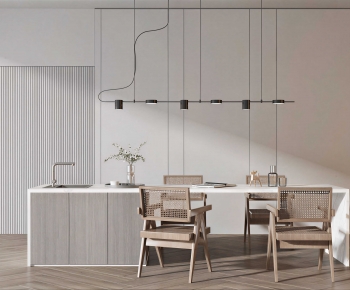 Modern Dining Table And Chairs-ID:286129006
