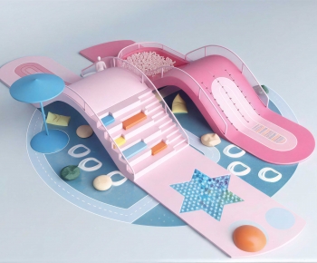 Modern Equipment For Children-ID:528242114