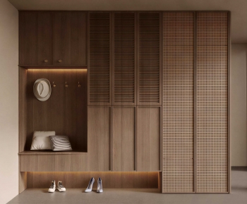 Modern Shoe Cabinet-ID:823431025