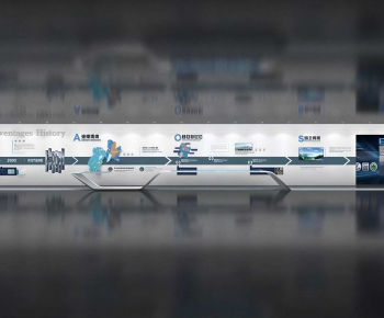 Modern Exhibition Hall-ID:697231052
