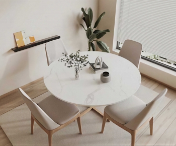 Modern Dining Table And Chairs-ID:192956924
