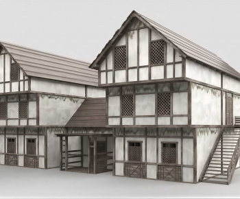 New Chinese Style Residential Building-ID:707138063