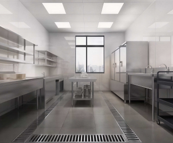 Modern Central Kitchen-ID:481100082