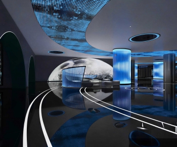 Modern Exhibition Hall-ID:789912946