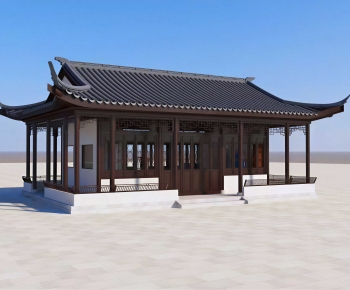 Chinese Style Ancient Architectural Buildings-ID:826292049