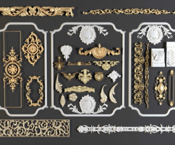 Chinese Style Carving-ID:618782043