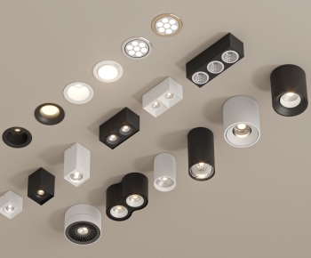Modern Downlight Spot Light-ID:455180882