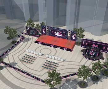 Modern Stage Performance-ID:886399036