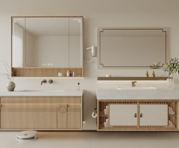 Modern Bathroom Cabinet-ID:954705953