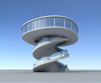 Modern Building Appearance-ID:151319988