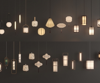 New Chinese Style Droplight-ID:742654091