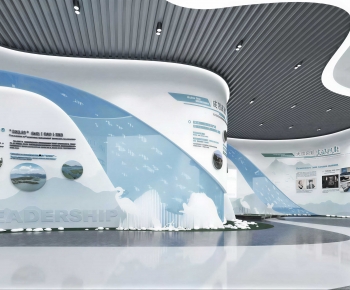 Modern Exhibition Hall-ID:215257887