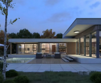 Modern Townhouse-ID:488684896