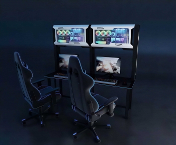 Modern Esports Tables And Chairs-ID:735600959