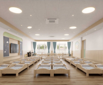 Modern Children's Kindergarten-ID:390438089