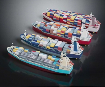 Modern Ship-ID:321487901