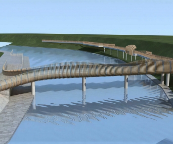 Modern Bridge-ID:503546009