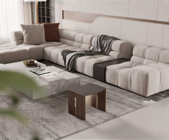 Modern Three-seat Sofa-ID:104007965