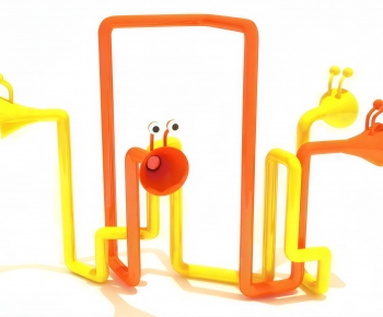 Modern Equipment For Children-ID:937709838