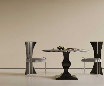 Modern Dining Table And Chairs-ID:366003042