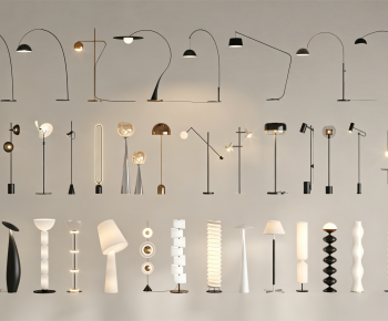 Modern Floor Lamp-ID:101521042