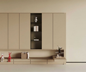 Modern Decorative Cabinet-ID:341360658