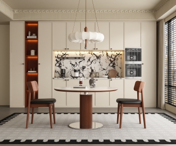 French Style Dining Room-ID:982191096