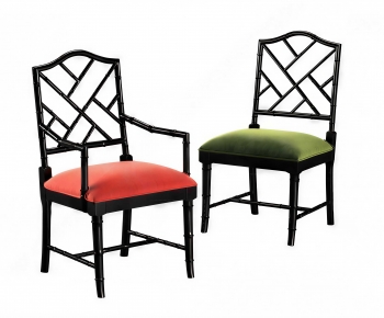 New Chinese Style Lounge Chair-ID:620471954