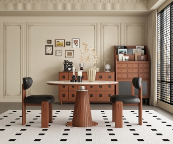 French Style Dining Room-ID:542608026