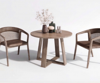 Modern Leisure Table And Chair-ID:605299955