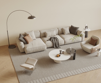 Modern Sofa Combination-ID:709347012