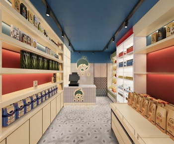 Modern Convenience Store-ID:369580985