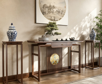 New Chinese Style Console-ID:181536916