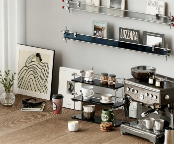 Modern Kitchen Electric Coffee Machine-ID:799863106