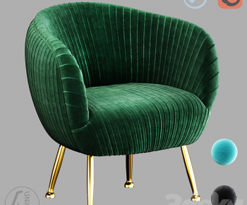 Modern Single Sofa-ID:504213097
