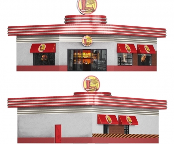 Modern Building Appearance-ID:843323952