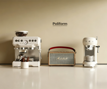 Modern Kitchen Electric Coffee Machine-ID:392996071