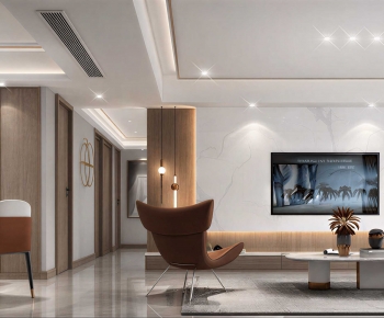 Modern A Living Room-ID:249846941