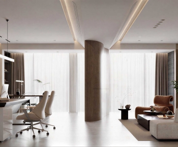 Modern Manager's Office-ID:481889964