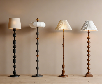 French Style Floor Lamp-ID:214195972