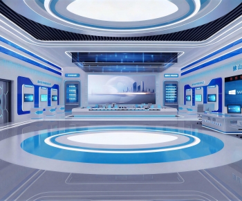 Modern Exhibition Hall-ID:272578958